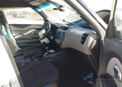 2016 Kia Soul из США, поврежденный, VIN KNDJN2A27G7821857